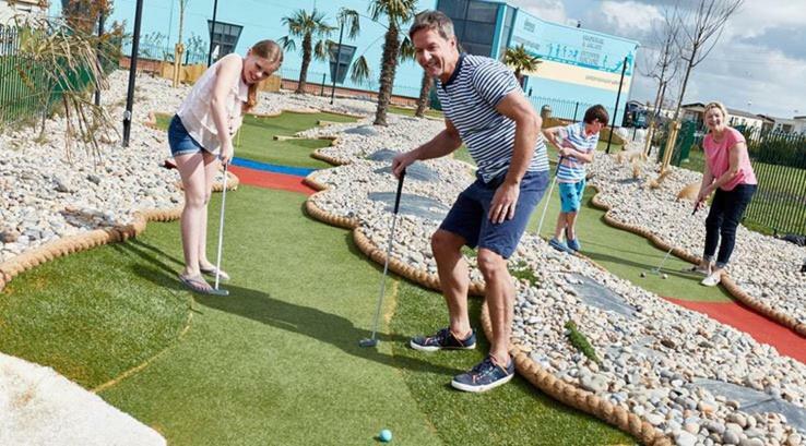 راي Camber Sands Holiday Park Camber, Willow Way 269 المظهر الخارجي الصورة